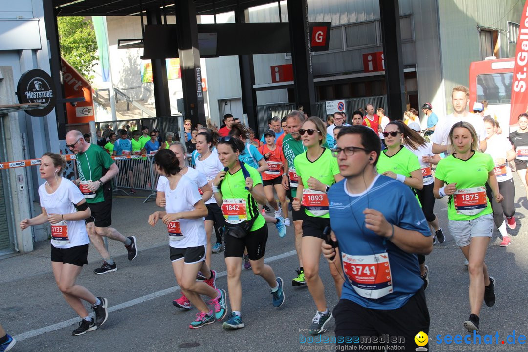 B2Run Schweizer Firmenlauf: St. Gallen, 24.06.2019