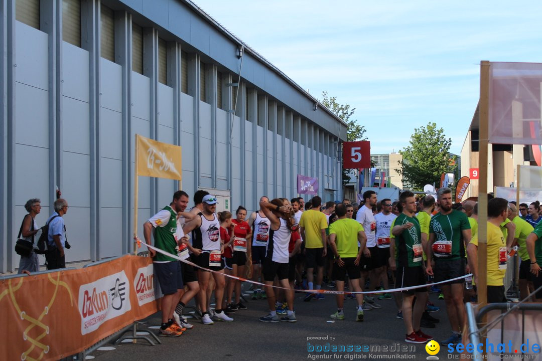 B2Run Schweizer Firmenlauf: St. Gallen, 24.06.2019