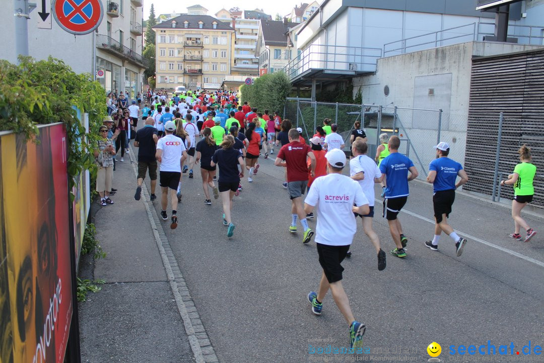 B2Run Schweizer Firmenlauf: St. Gallen, 24.06.2019