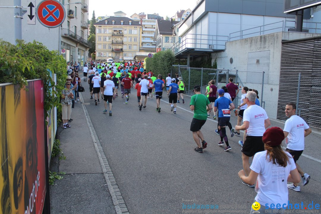 B2Run Schweizer Firmenlauf: St. Gallen, 24.06.2019