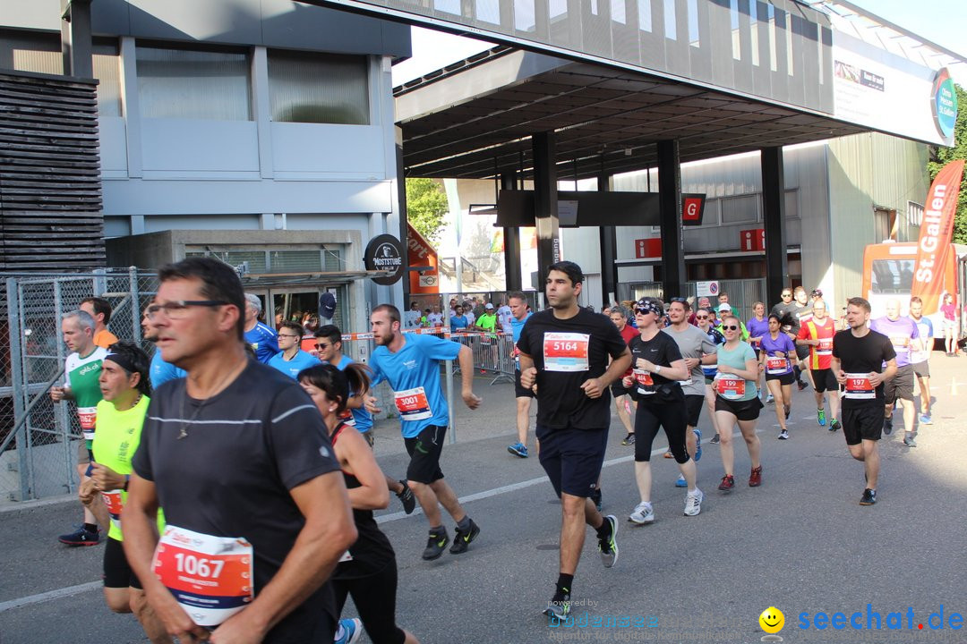 B2Run Schweizer Firmenlauf: St. Gallen, 24.06.2019