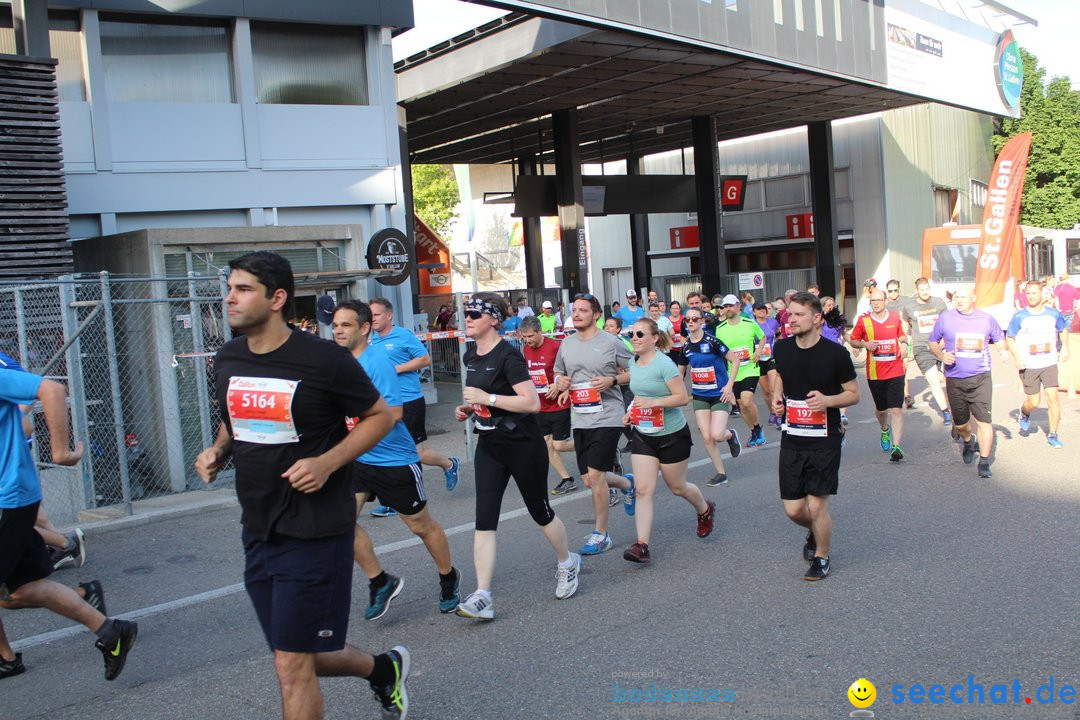 B2Run Schweizer Firmenlauf: St. Gallen, 24.06.2019