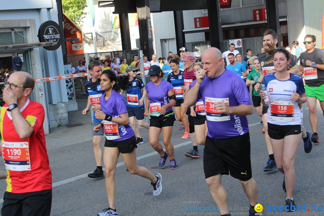 B2Run Schweizer Firmenlauf: St. Gallen, 24.06.2019