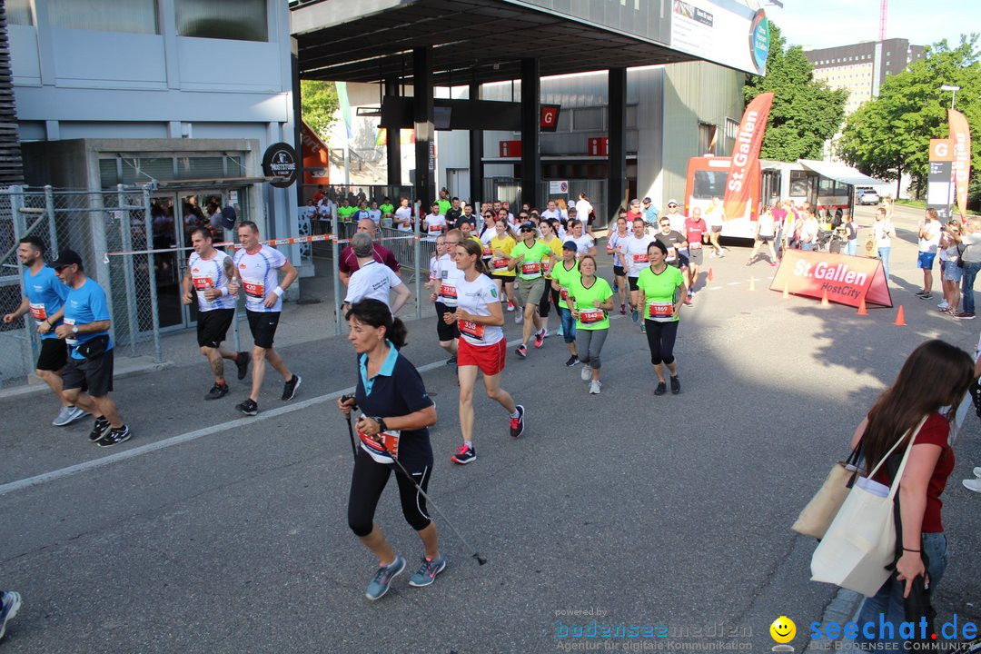 B2Run Schweizer Firmenlauf: St. Gallen, 24.06.2019