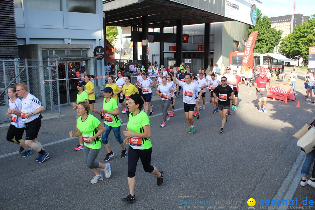 B2Run Schweizer Firmenlauf: St. Gallen, 24.06.2019