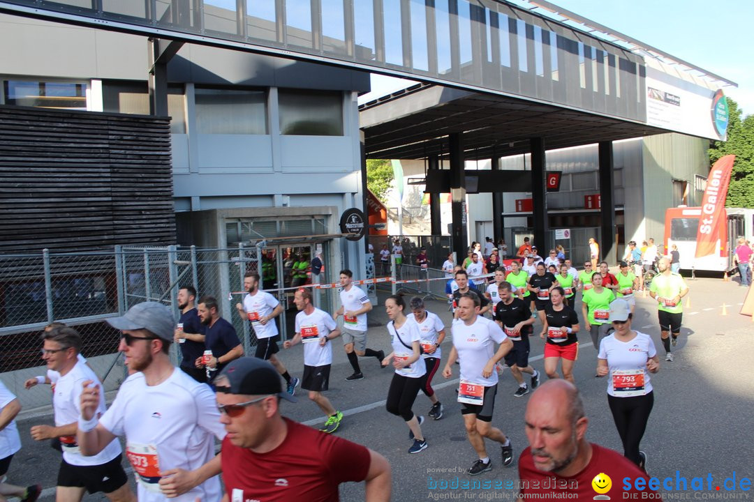 B2Run Schweizer Firmenlauf: St. Gallen, 24.06.2019