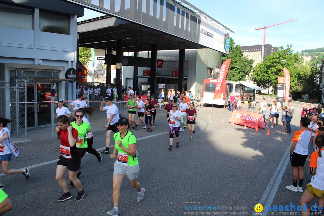 B2Run Schweizer Firmenlauf: St. Gallen, 24.06.2019