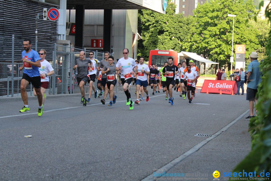 B2Run Schweizer Firmenlauf: St. Gallen, 24.06.2019