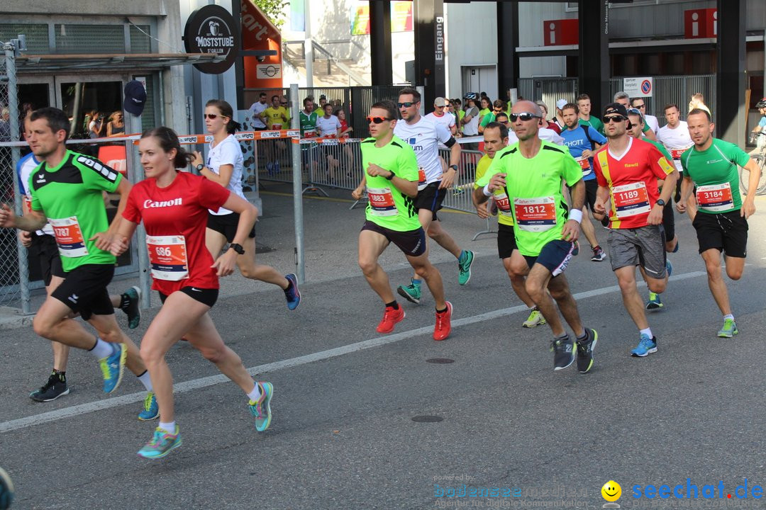 B2Run Schweizer Firmenlauf: St. Gallen, 24.06.2019