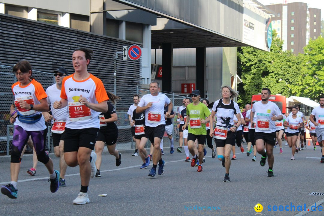 B2Run Schweizer Firmenlauf: St. Gallen, 24.06.2019