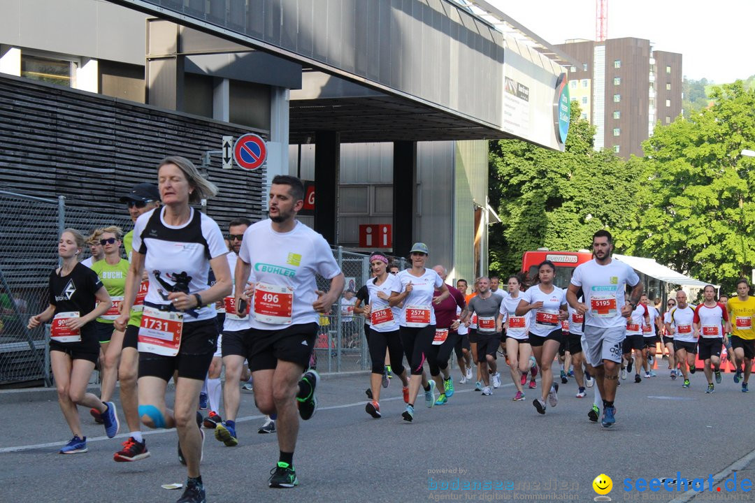 B2Run Schweizer Firmenlauf: St. Gallen, 24.06.2019