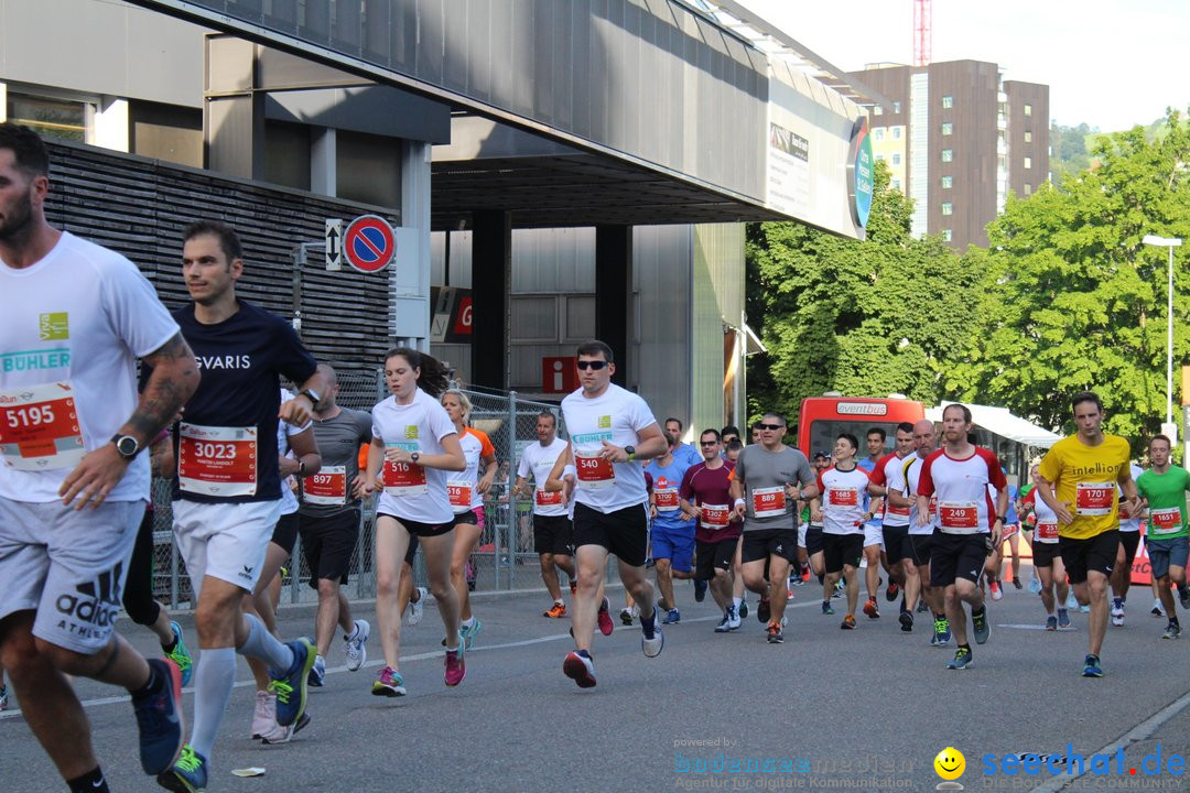 B2Run Schweizer Firmenlauf: St. Gallen, 24.06.2019