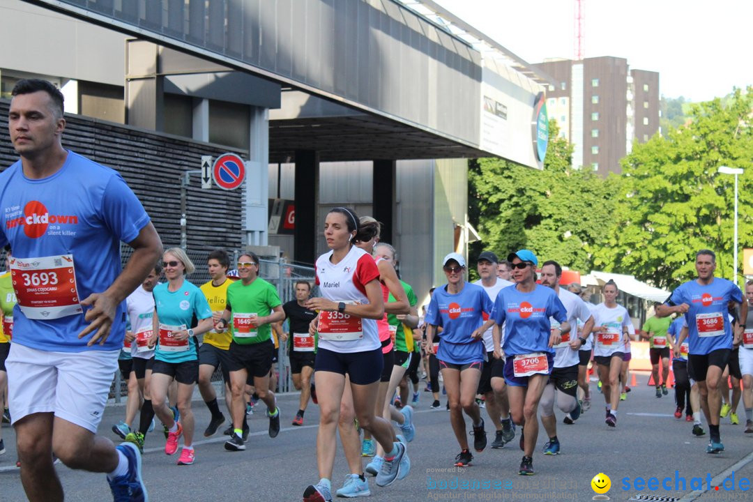 B2Run Schweizer Firmenlauf: St. Gallen, 24.06.2019