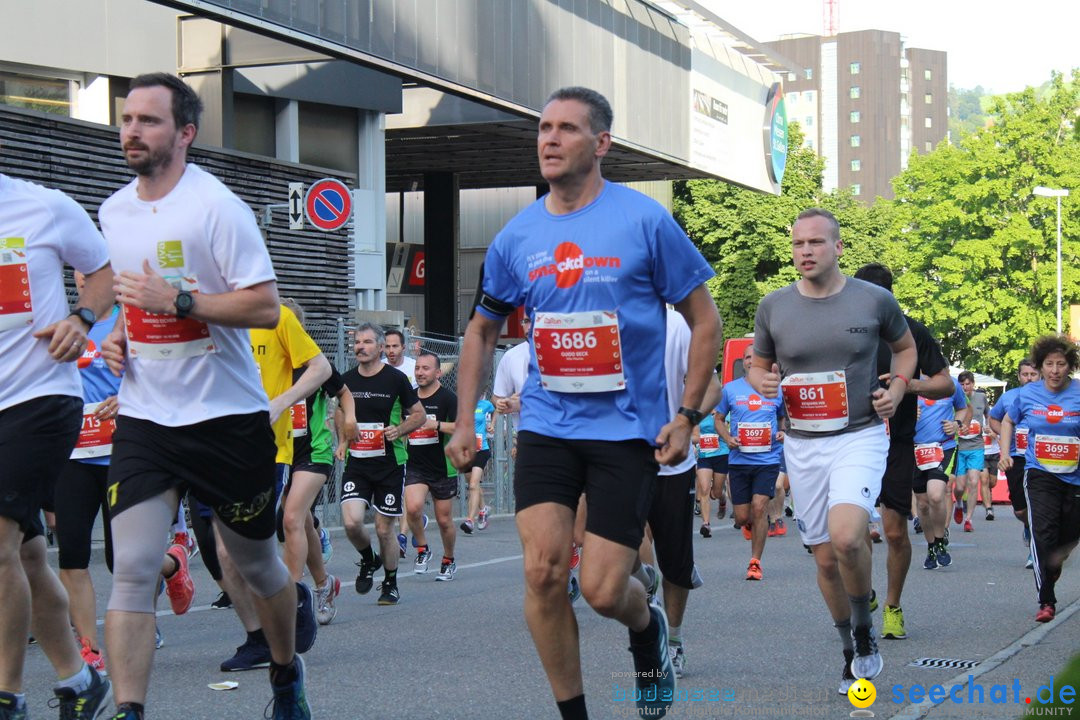 B2Run Schweizer Firmenlauf: St. Gallen, 24.06.2019