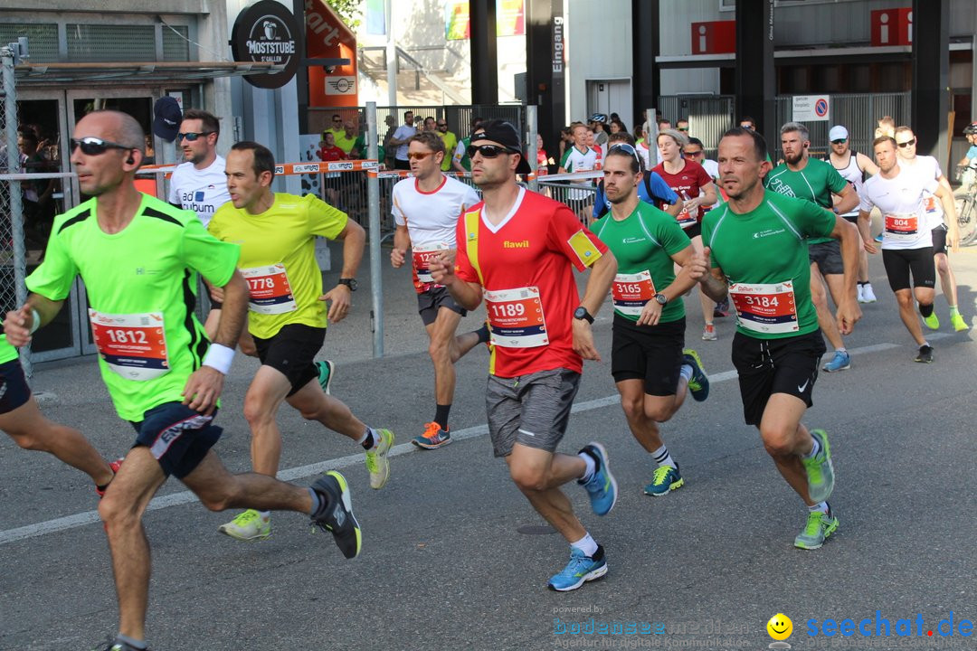 B2Run Schweizer Firmenlauf: St. Gallen, 24.06.2019