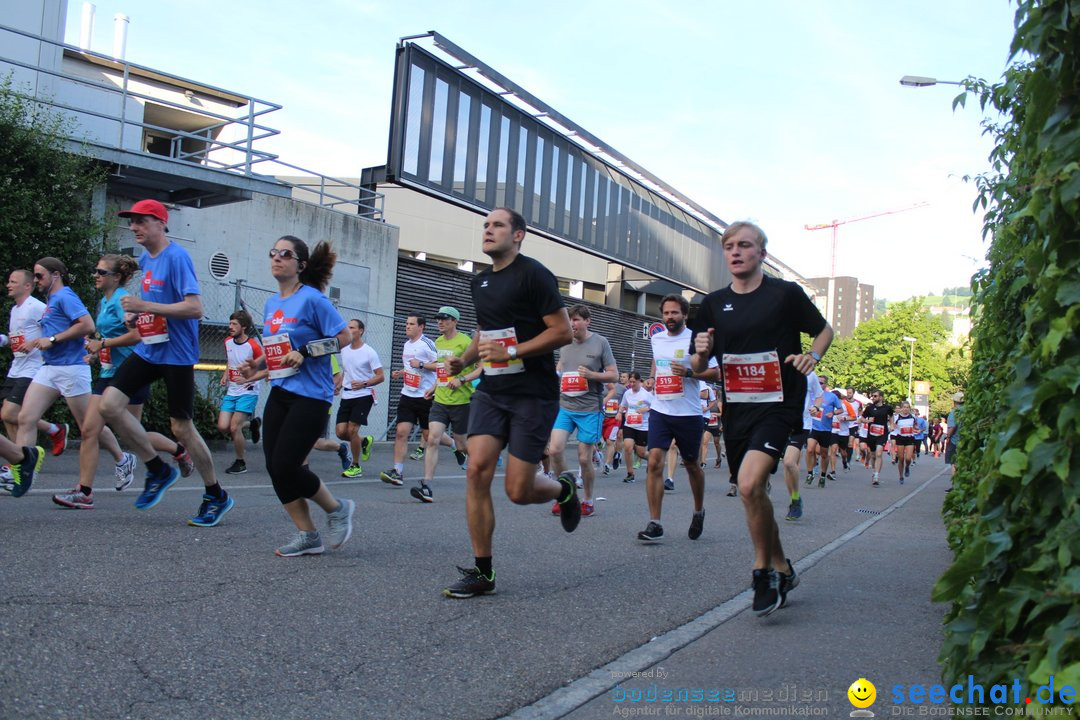 B2Run Schweizer Firmenlauf: St. Gallen, 24.06.2019