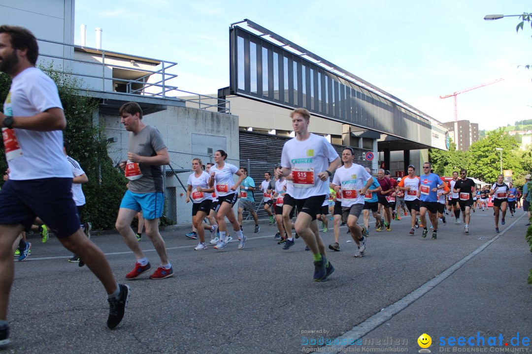 B2Run Schweizer Firmenlauf: St. Gallen, 24.06.2019