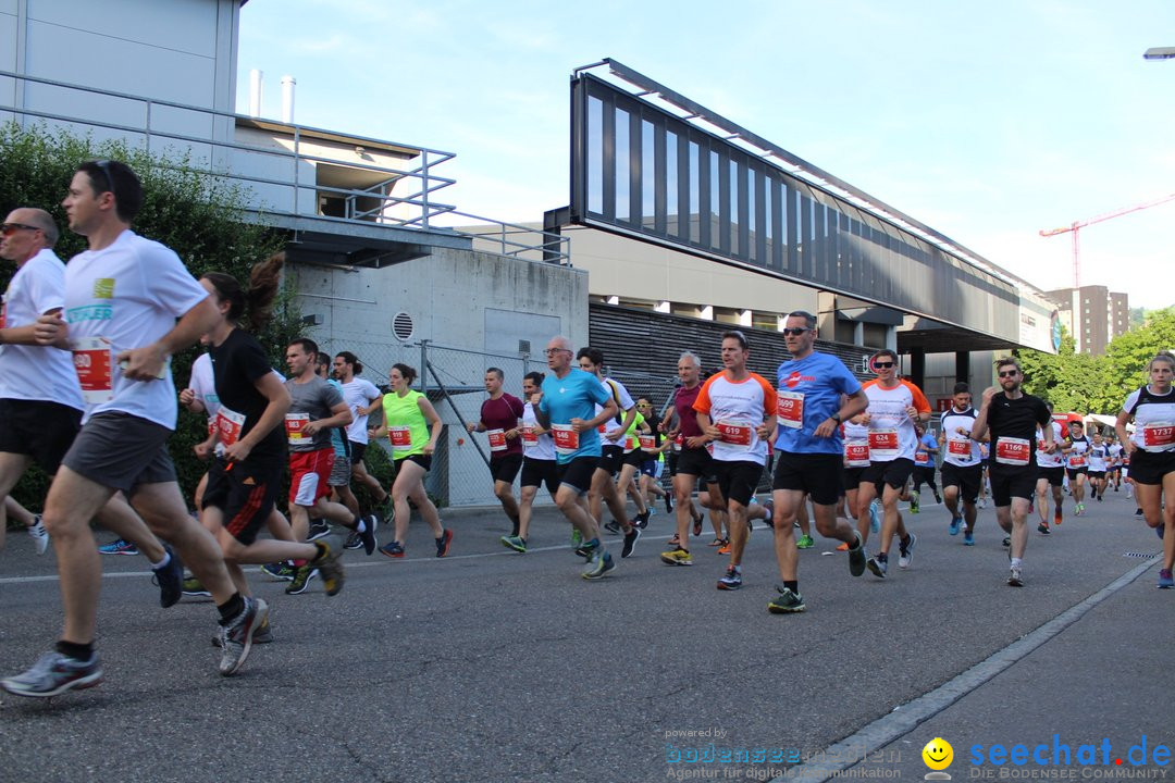 B2Run Schweizer Firmenlauf: St. Gallen, 24.06.2019