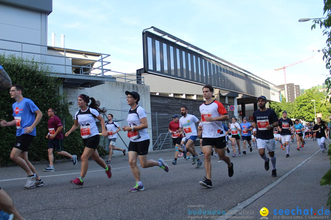 B2Run Schweizer Firmenlauf: St. Gallen, 24.06.2019