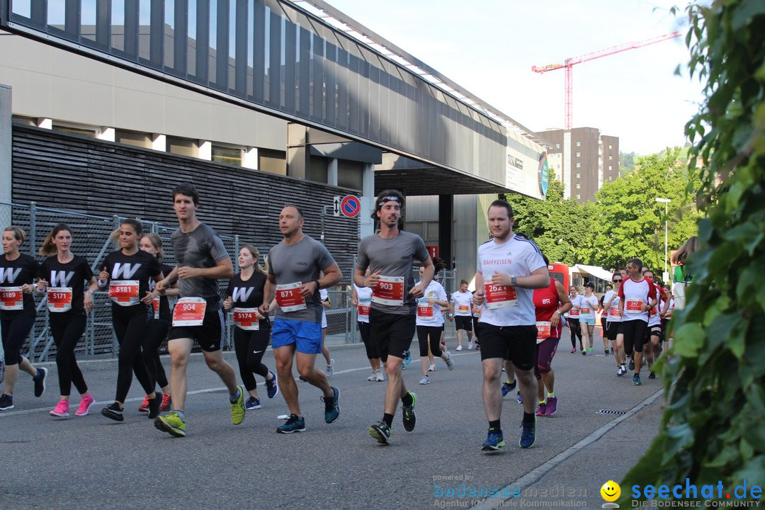 B2Run Schweizer Firmenlauf: St. Gallen, 24.06.2019