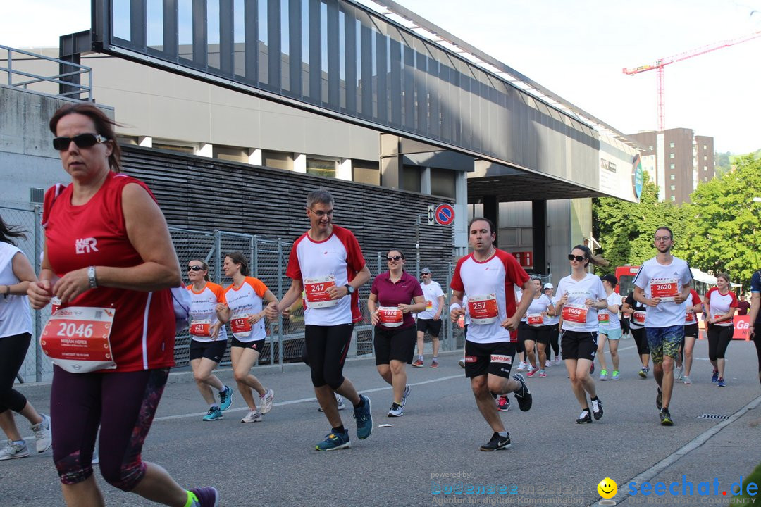 B2Run Schweizer Firmenlauf: St. Gallen, 24.06.2019