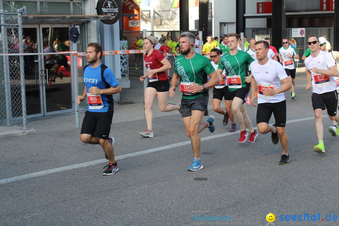 B2Run Schweizer Firmenlauf: St. Gallen, 24.06.2019