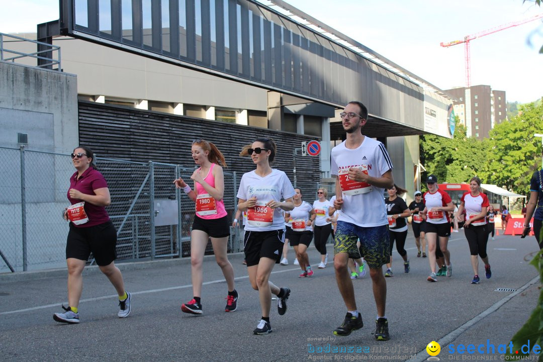 B2Run Schweizer Firmenlauf: St. Gallen, 24.06.2019