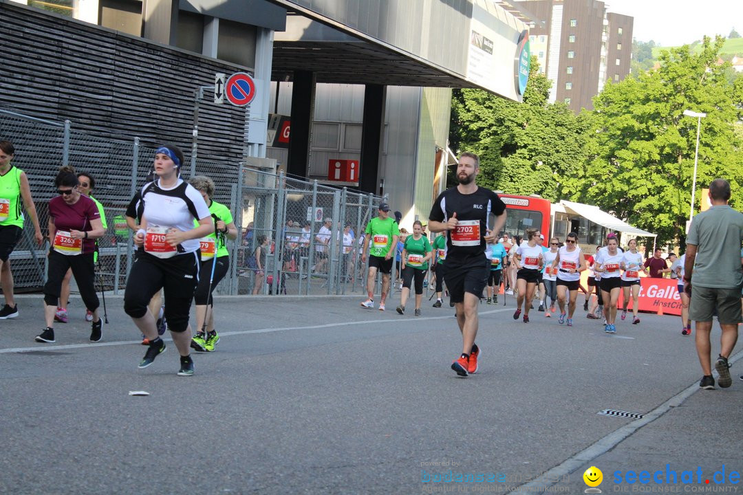 B2Run Schweizer Firmenlauf: St. Gallen, 24.06.2019