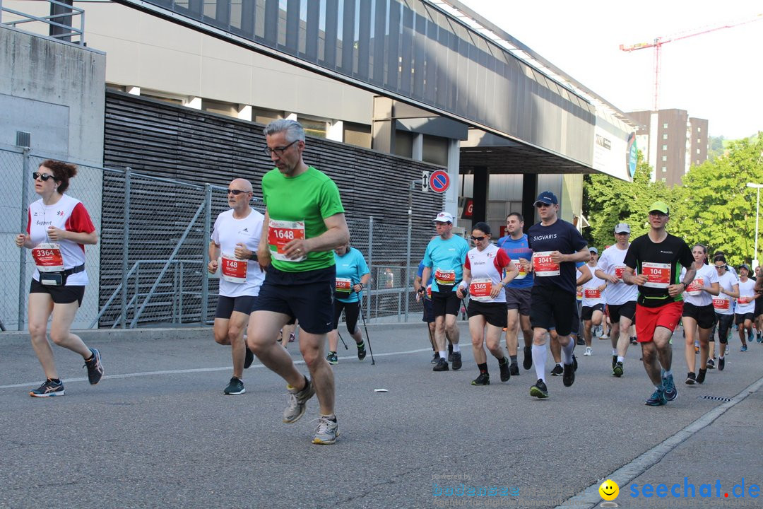 B2Run Schweizer Firmenlauf: St. Gallen, 24.06.2019