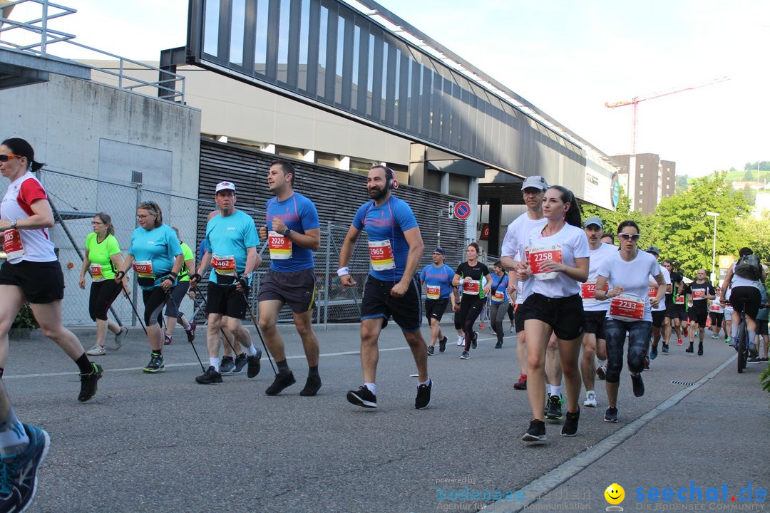 B2Run Schweizer Firmenlauf: St. Gallen, 24.06.2019