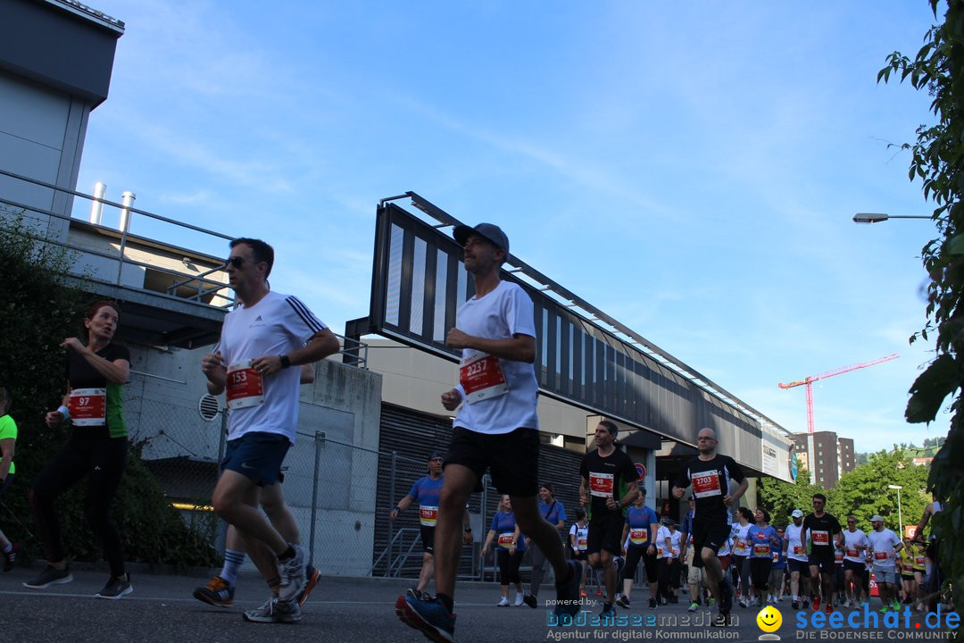 B2Run Schweizer Firmenlauf: St. Gallen, 24.06.2019