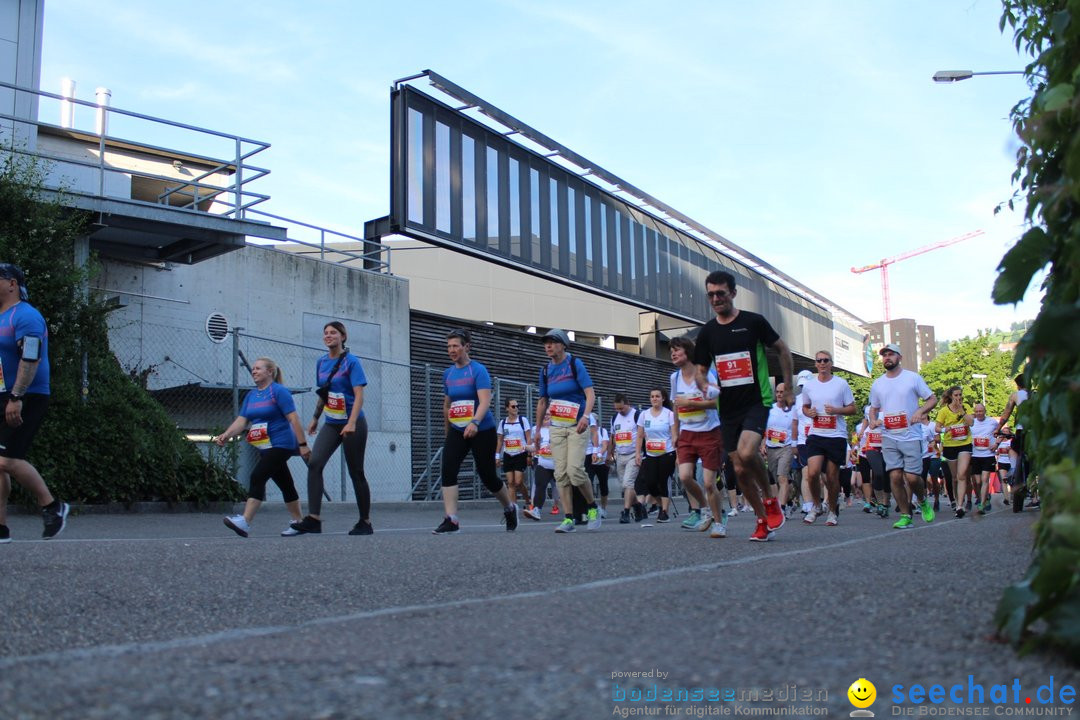 B2Run Schweizer Firmenlauf: St. Gallen, 24.06.2019