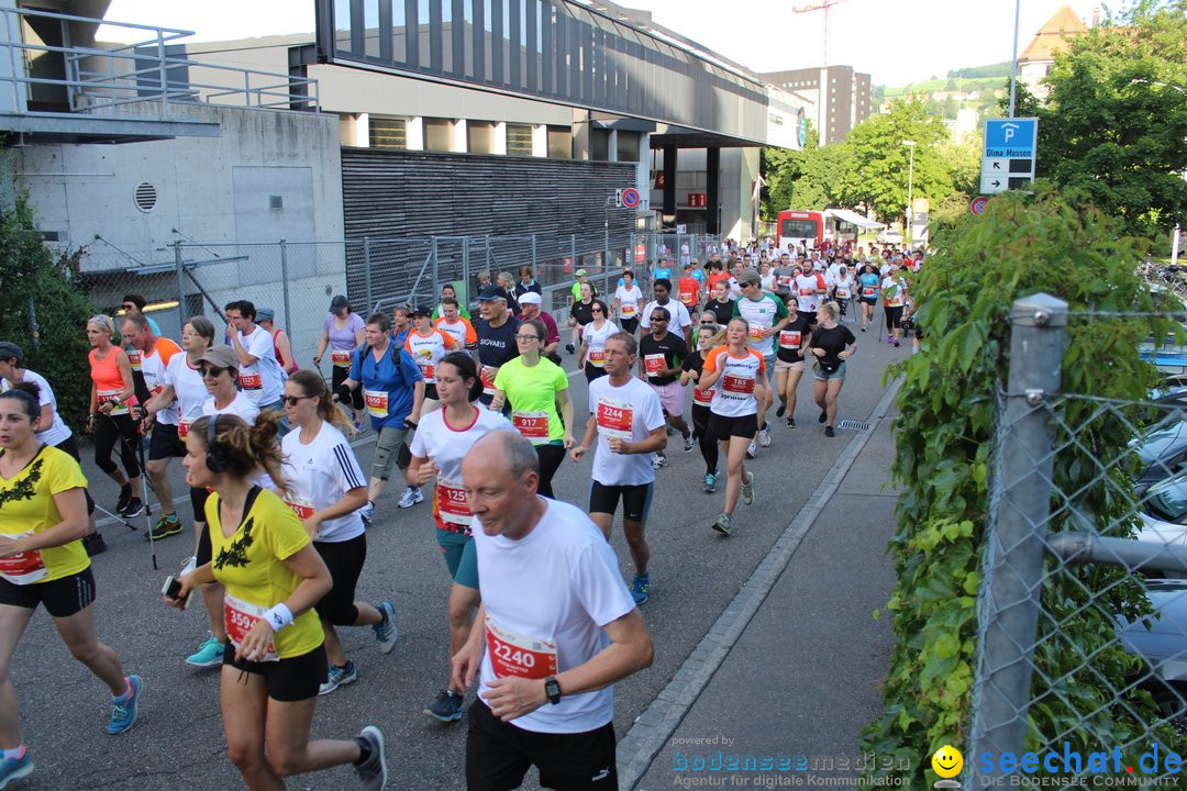 B2Run Schweizer Firmenlauf: St. Gallen, 24.06.2019