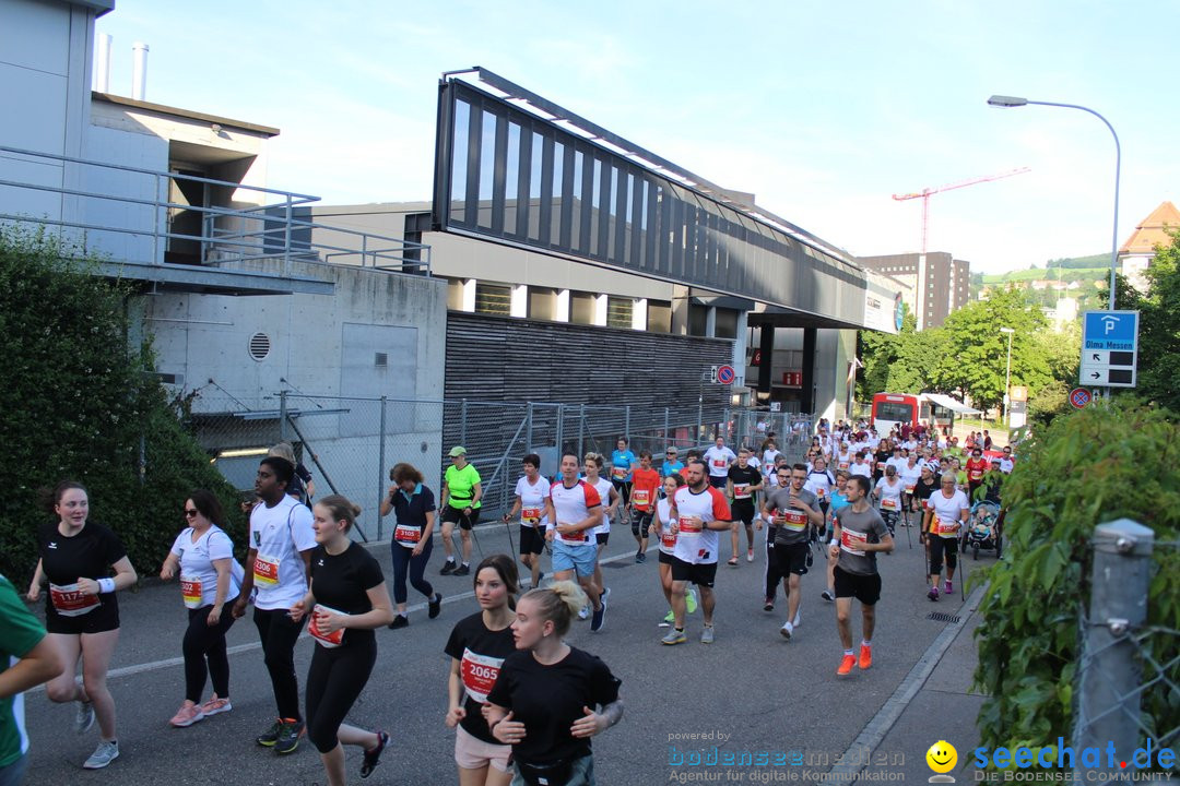 B2Run Schweizer Firmenlauf: St. Gallen, 24.06.2019