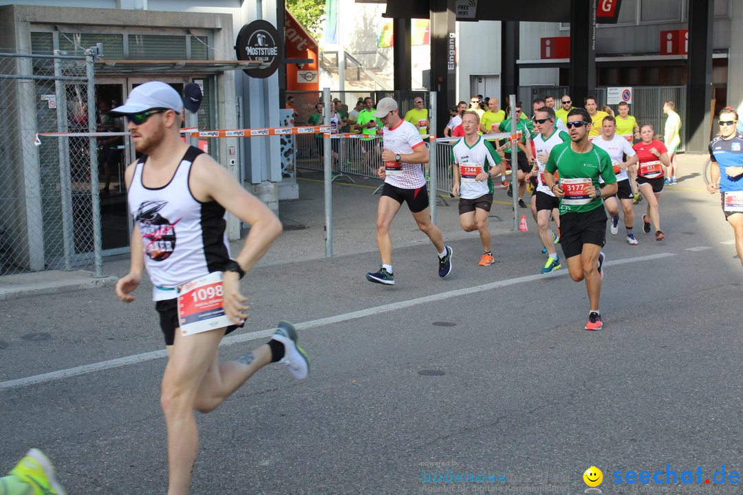 B2Run Schweizer Firmenlauf: St. Gallen, 24.06.2019