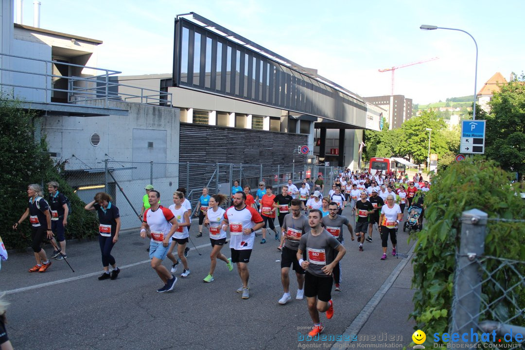 B2Run Schweizer Firmenlauf: St. Gallen, 24.06.2019