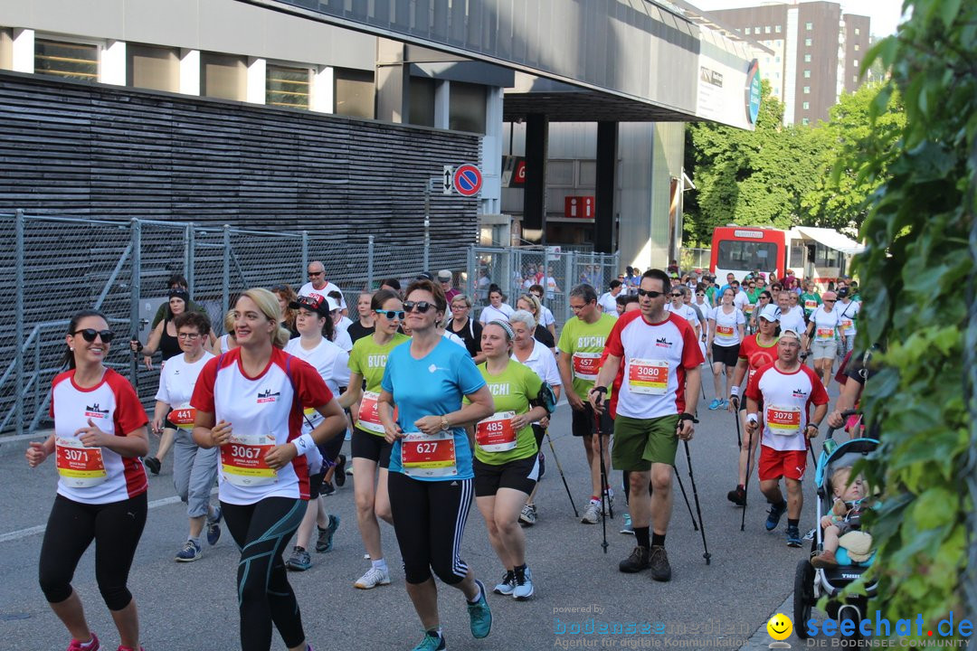 B2Run Schweizer Firmenlauf: St. Gallen, 24.06.2019