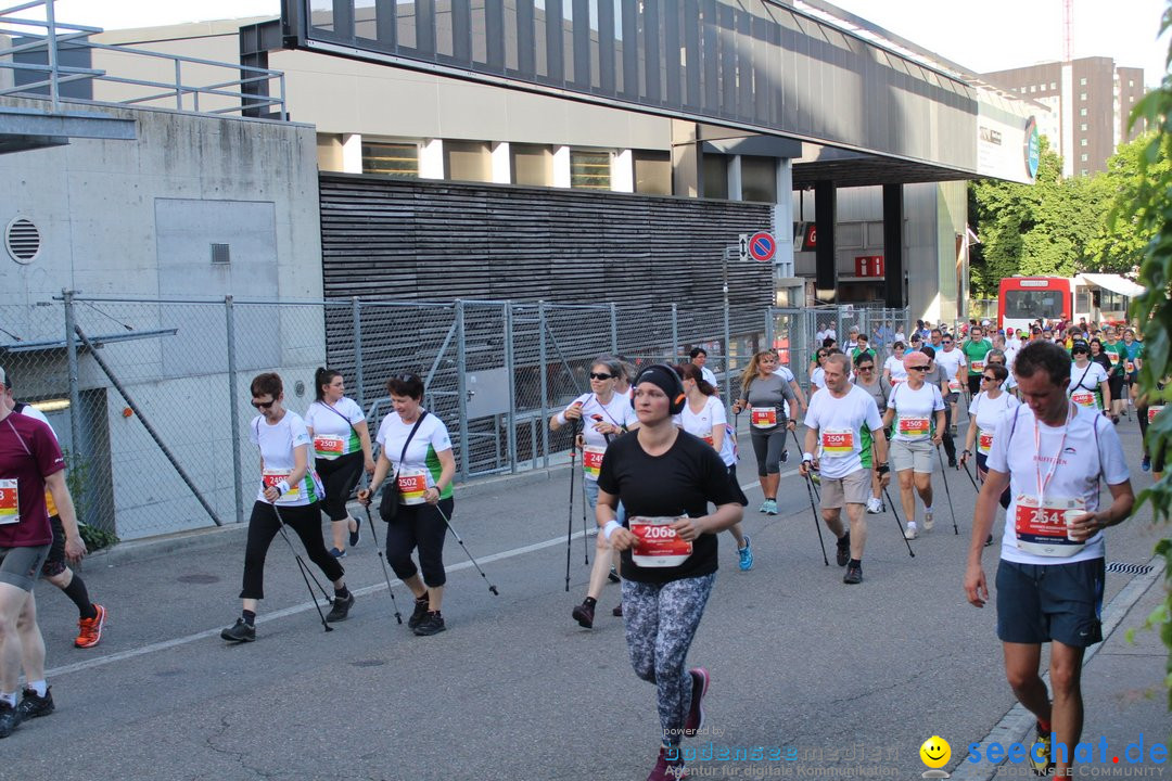 B2Run Schweizer Firmenlauf: St. Gallen, 24.06.2019