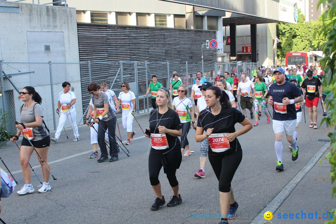 B2Run Schweizer Firmenlauf: St. Gallen, 24.06.2019