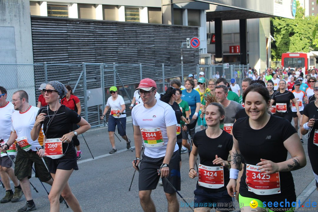 B2Run Schweizer Firmenlauf: St. Gallen, 24.06.2019