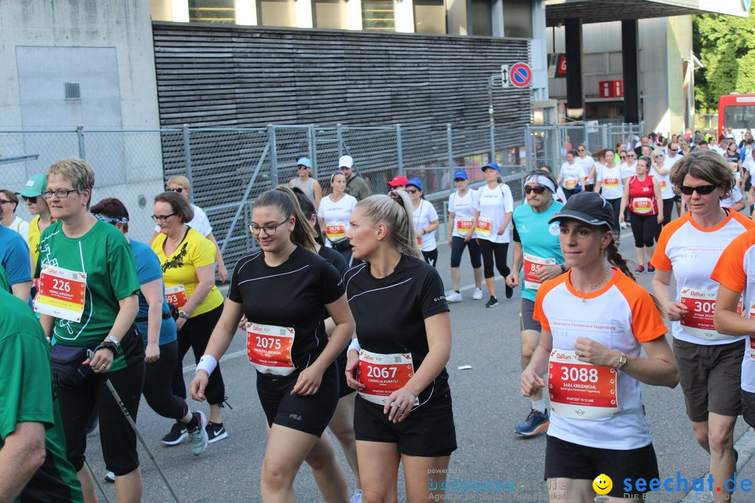 B2Run Schweizer Firmenlauf: St. Gallen, 24.06.2019