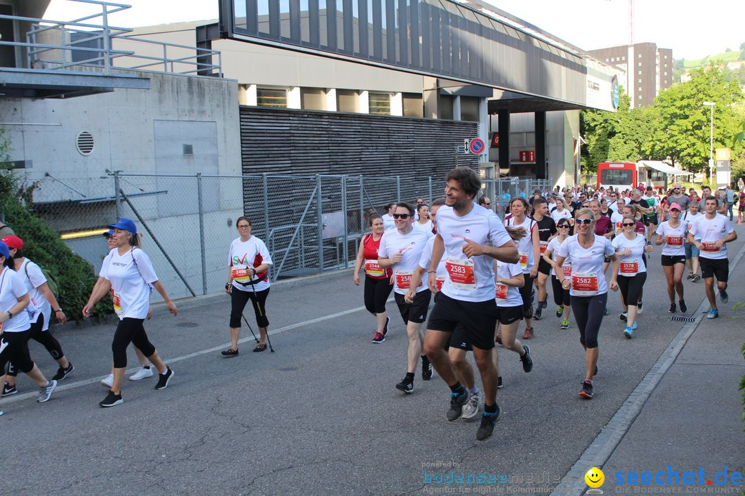 B2Run Schweizer Firmenlauf: St. Gallen, 24.06.2019