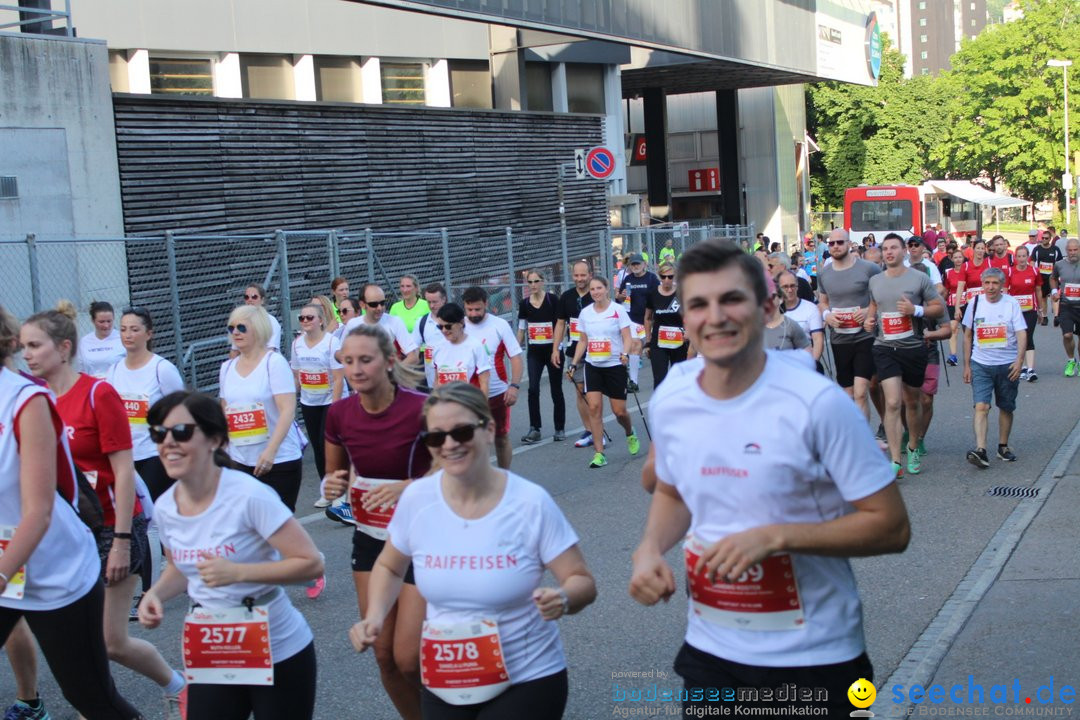 B2Run Schweizer Firmenlauf: St. Gallen, 24.06.2019