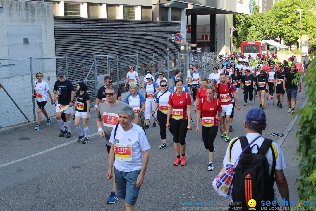 B2Run Schweizer Firmenlauf: St. Gallen, 24.06.2019