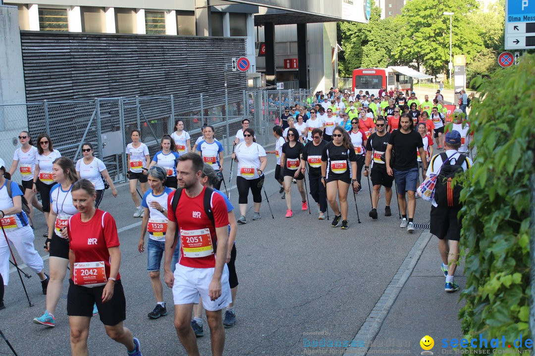 B2Run Schweizer Firmenlauf: St. Gallen, 24.06.2019