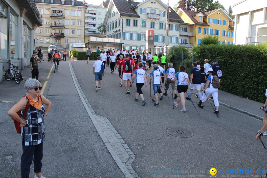 B2Run Schweizer Firmenlauf: St. Gallen, 24.06.2019