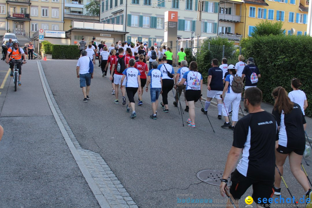 B2Run Schweizer Firmenlauf: St. Gallen, 24.06.2019