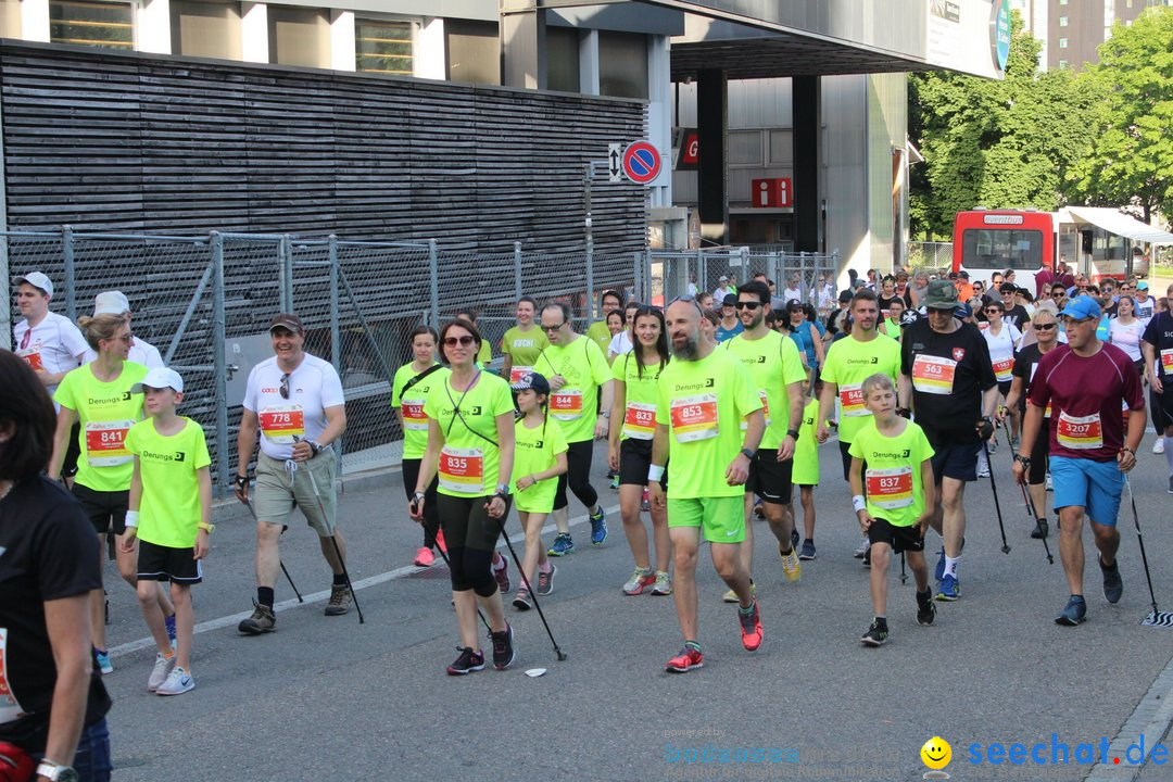 B2Run Schweizer Firmenlauf: St. Gallen, 24.06.2019