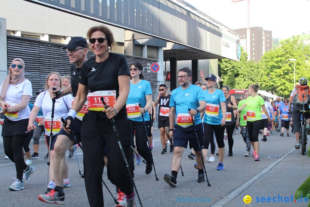 B2Run Schweizer Firmenlauf: St. Gallen, 24.06.2019