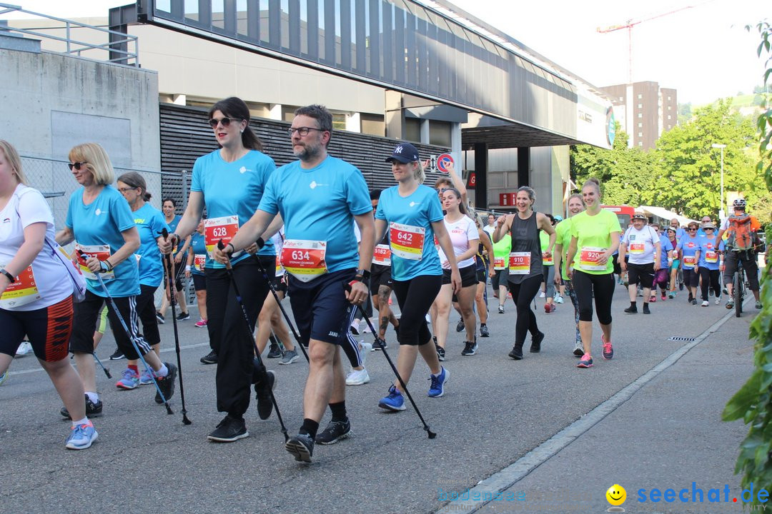 B2Run Schweizer Firmenlauf: St. Gallen, 24.06.2019